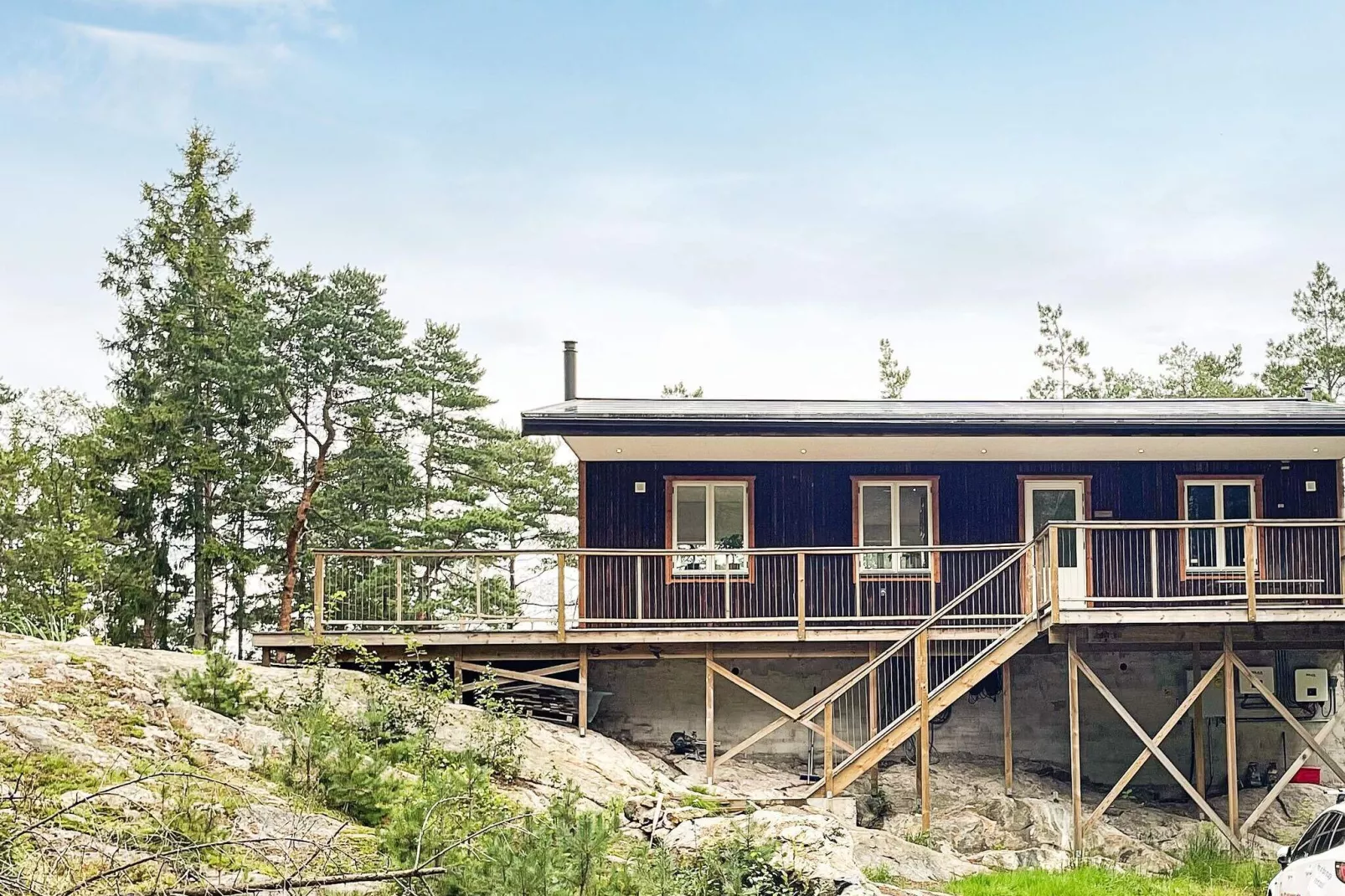 4 sterren vakantie huis in Ljungskile-Buitenlucht