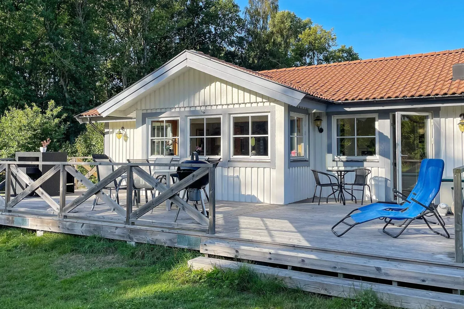 4 sterren vakantie huis in SÖLVESBORG