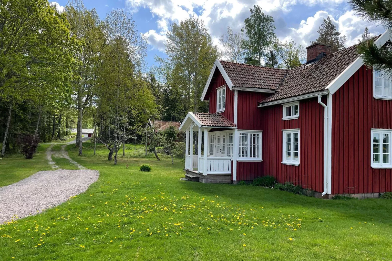 6 persoons vakantie huis in GRÄSTORP-Buitenlucht