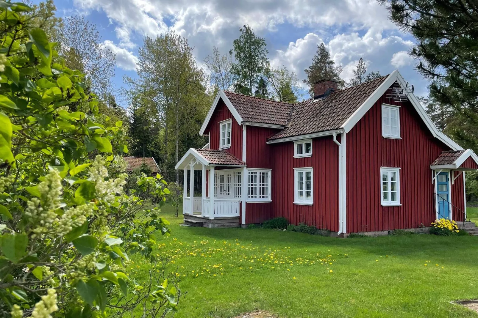 6 persoons vakantie huis in GRÄSTORP-Buitenlucht