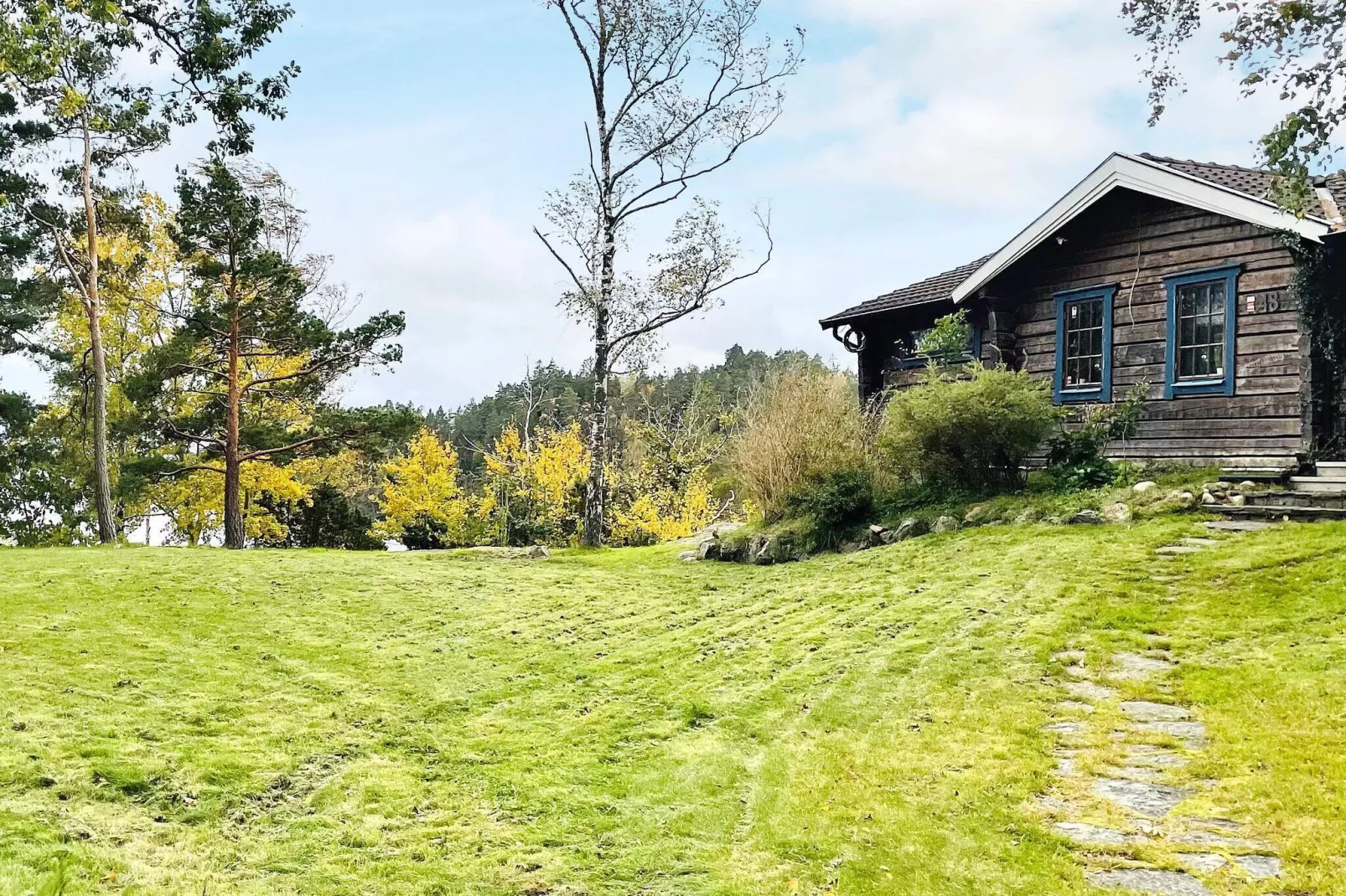 4 sterren vakantie huis in ALLINGSÅS-Buitenlucht