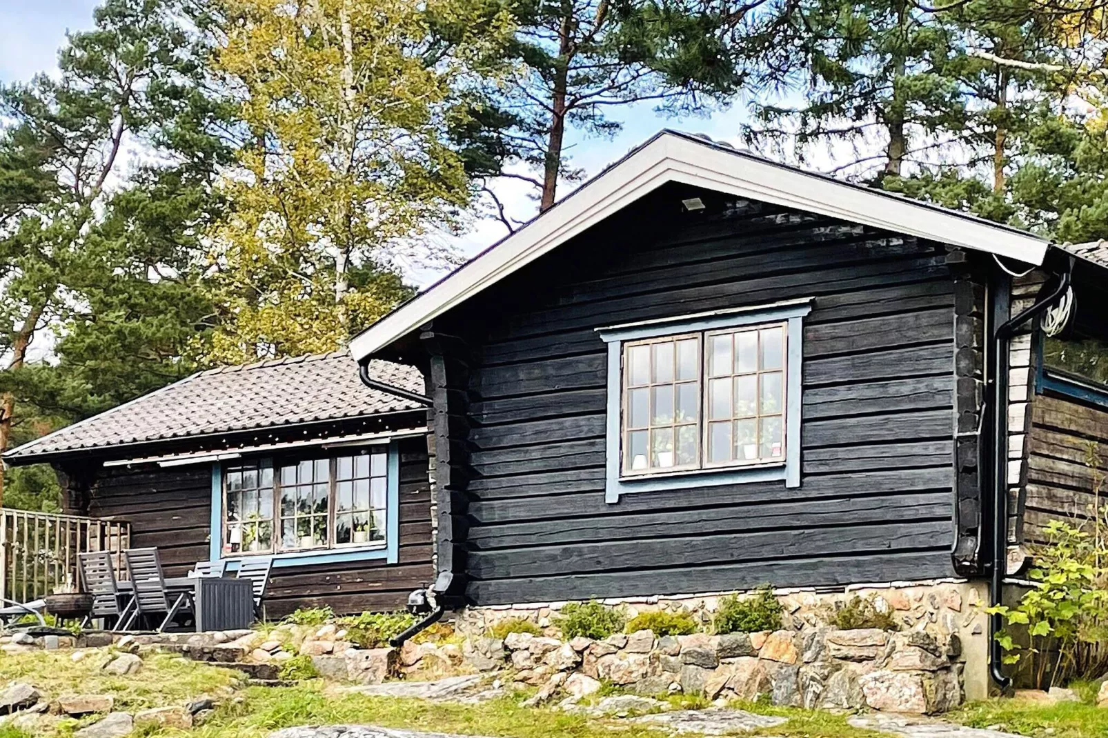 4 sterren vakantie huis in ALLINGSÅS-Buitenlucht