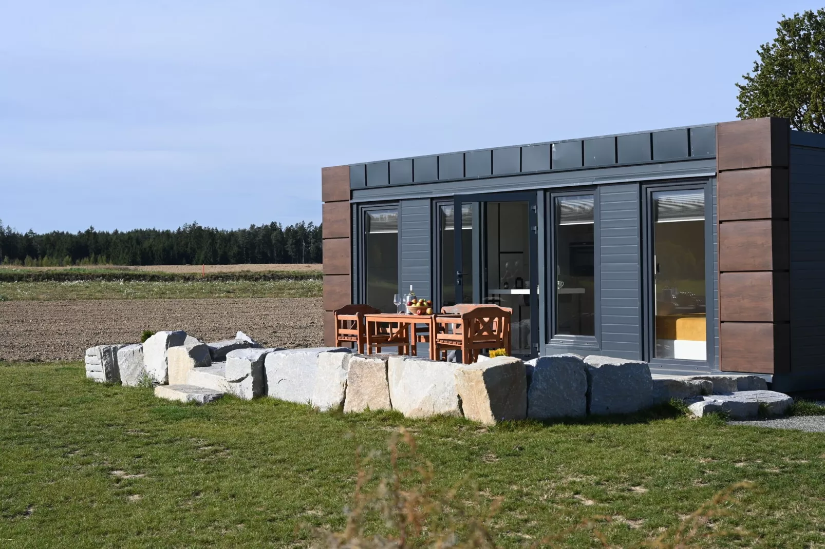 Tiny House Waldviertel-Buitenkant zomer