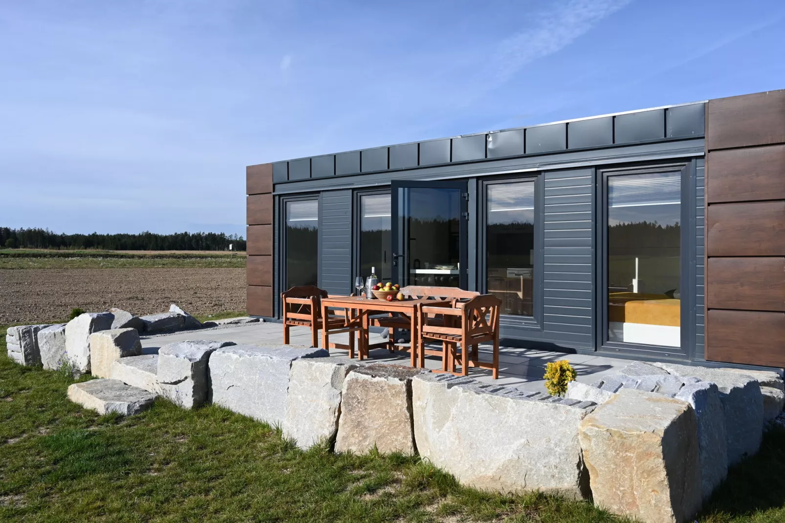 Tiny House Waldviertel-Buitenkant zomer