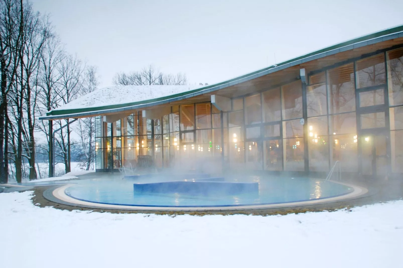 Tiny House Waldviertel-Gebied winter 20km