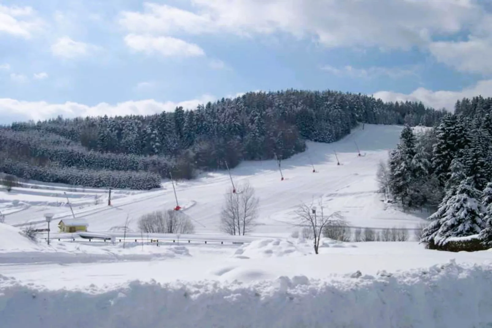 Tiny House Waldviertel-Gebied winter 20km