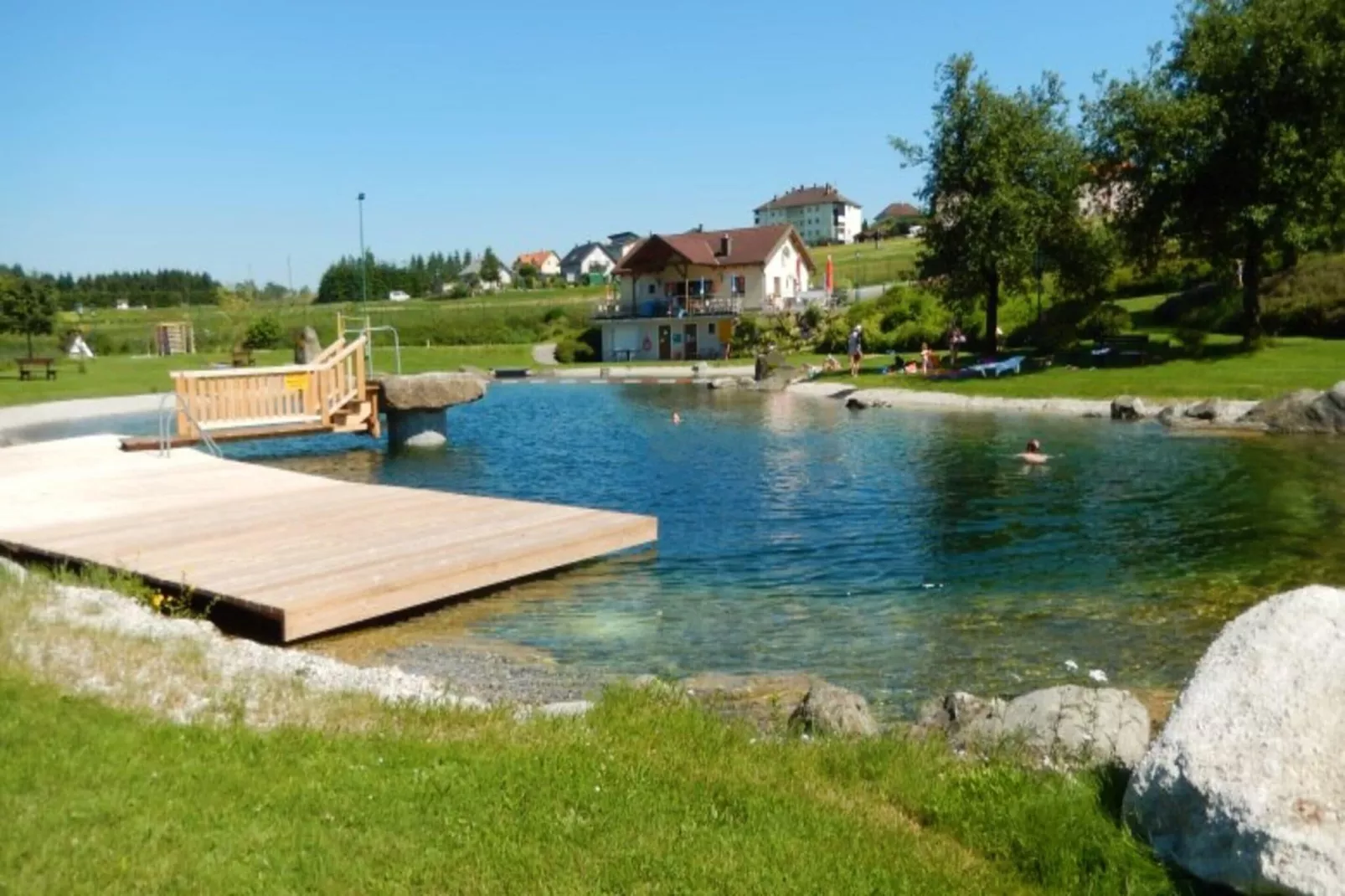 Tiny House Waldviertel-Gebieden zomer 5km