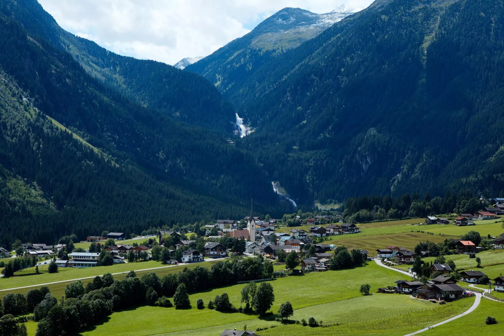 Doppelhaus Hochkrimml 182A-Gebieden zomer 5km