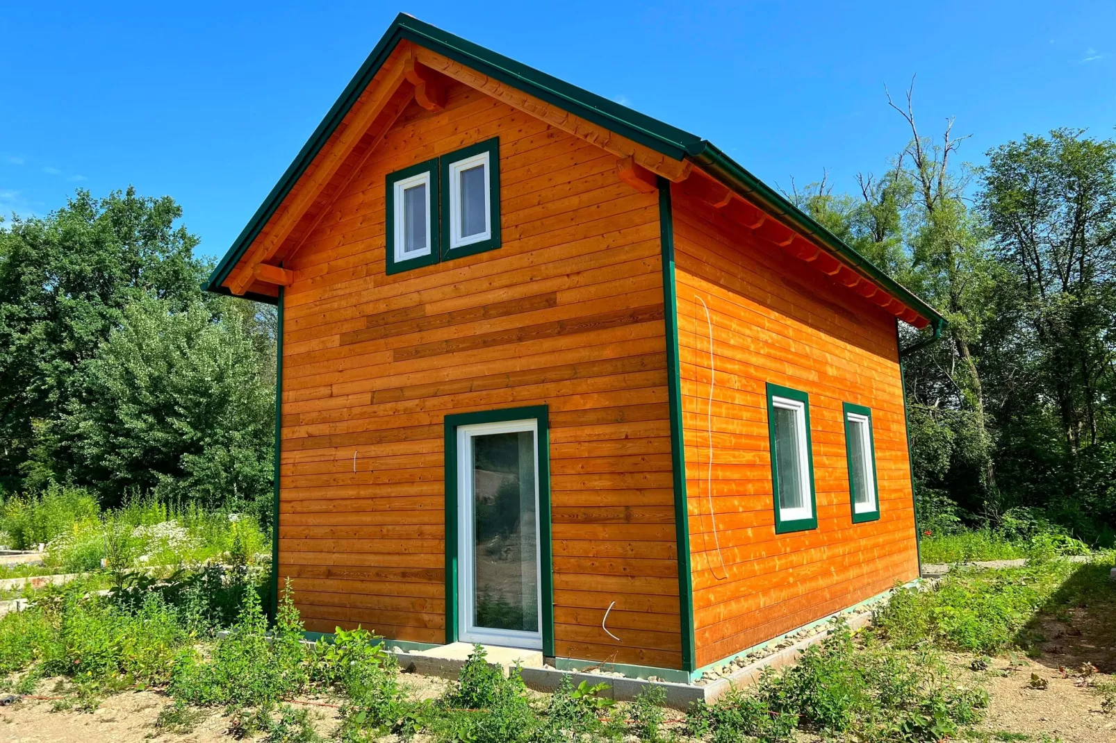 Ferienhaus Spielberg-Buitenkant zomer