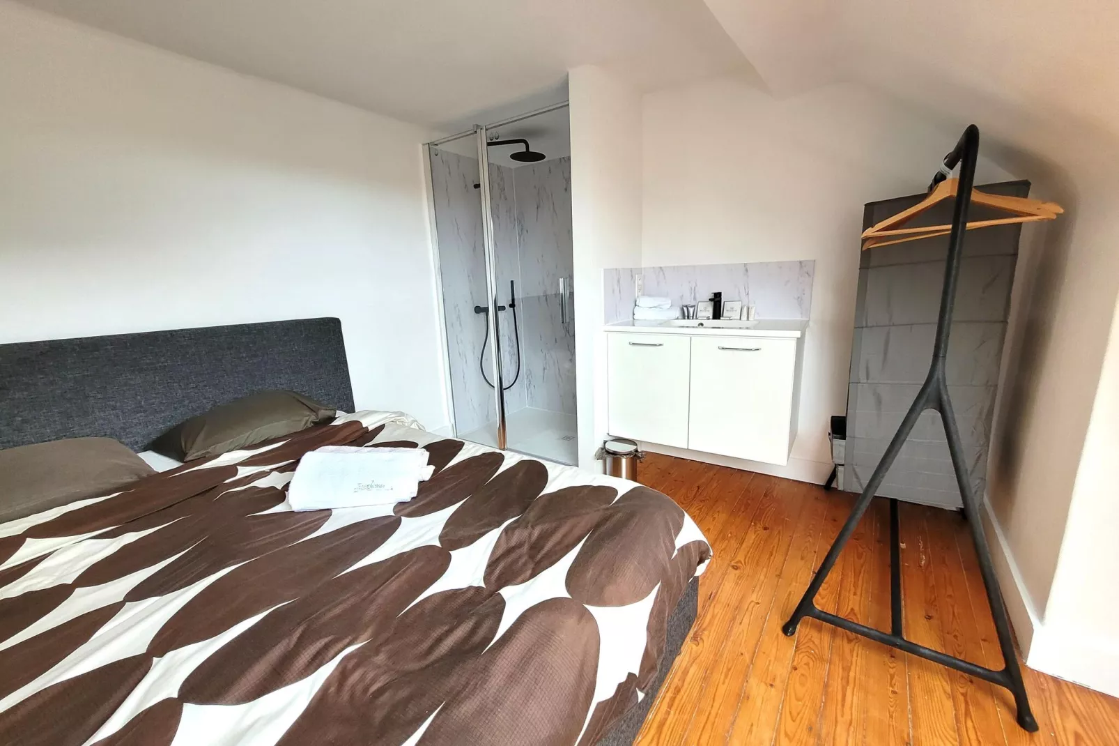 Vakantiehuis B&B d'Ereplatse-Slaapkamer