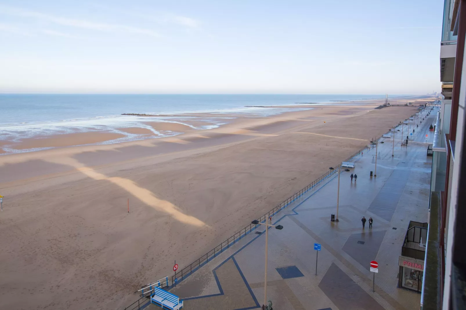 HUIZE NOORDZEE / 0602-Terrasbalkon