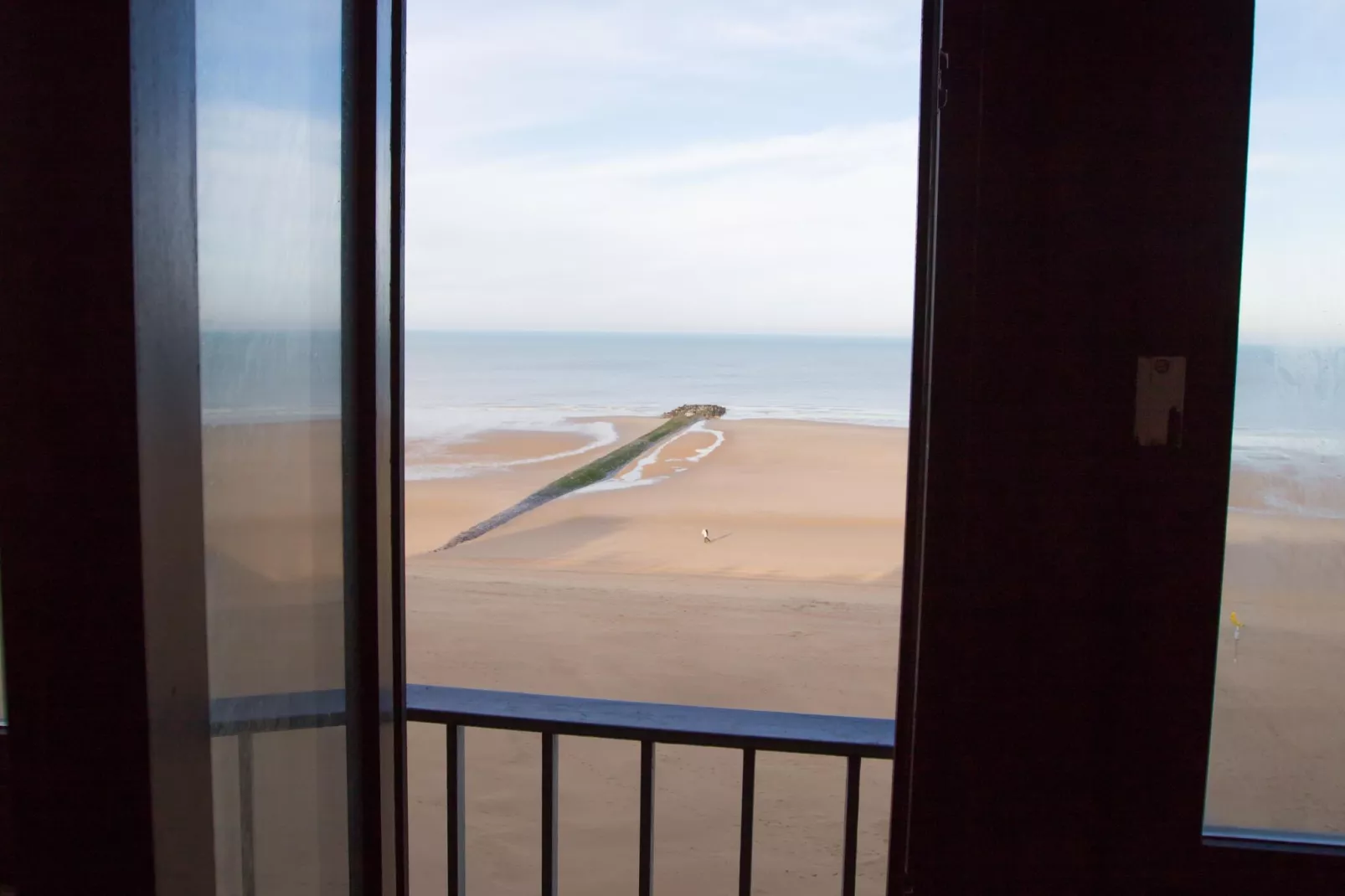 HUIZE NOORDZEE / 0602-Terrasbalkon