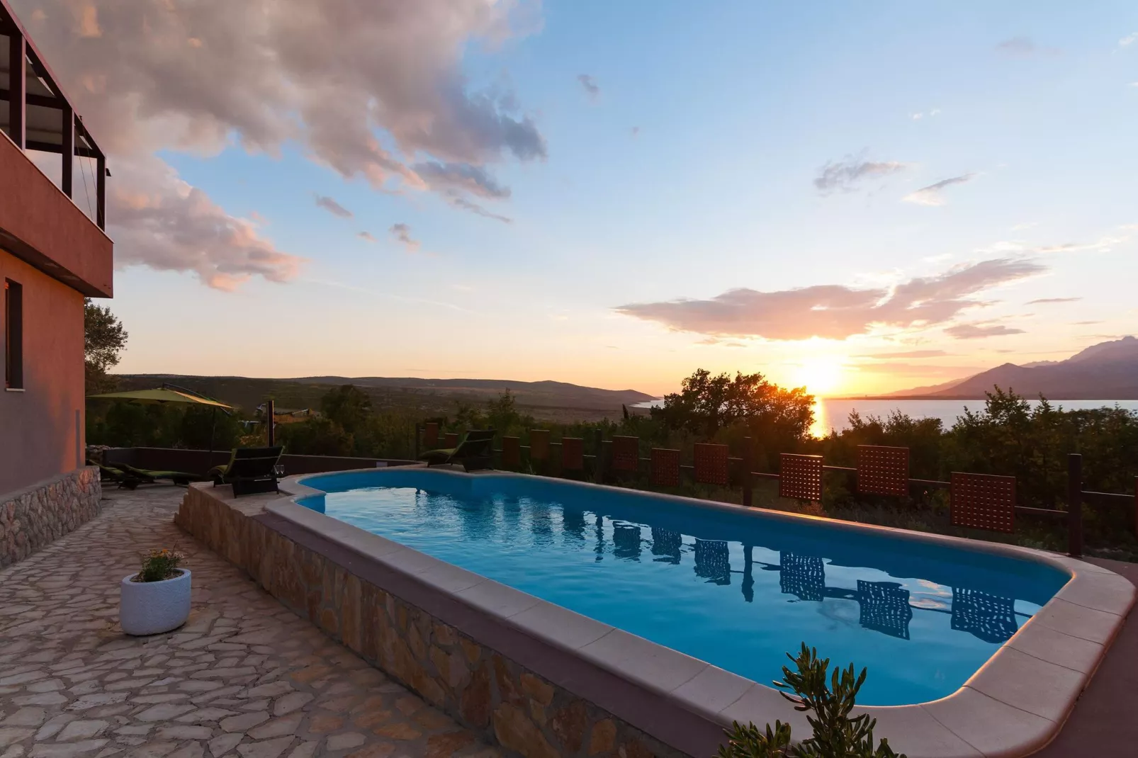 Villa Sunset View in Rovanjska mit Pool SD-162 FH ca 160 qm für 8 Pers-Uitzicht