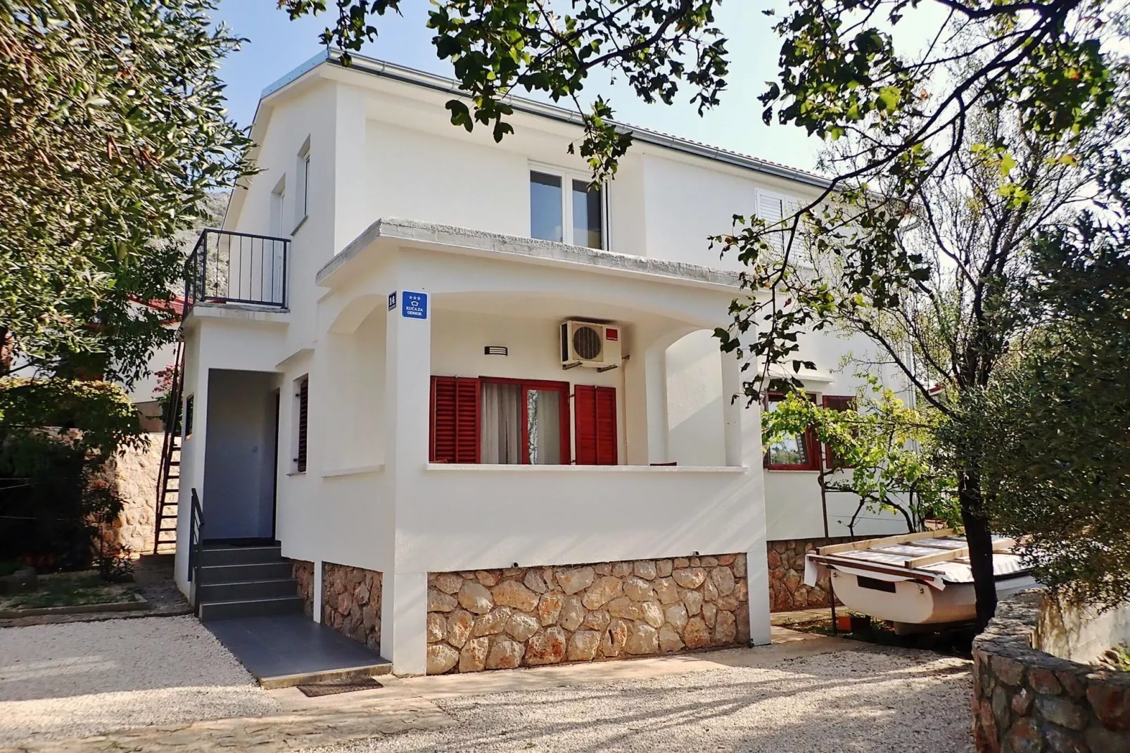 Holiday home Nika Starigrad Paklenica-3-Raum App SD-185 A/01 - 5 Pers