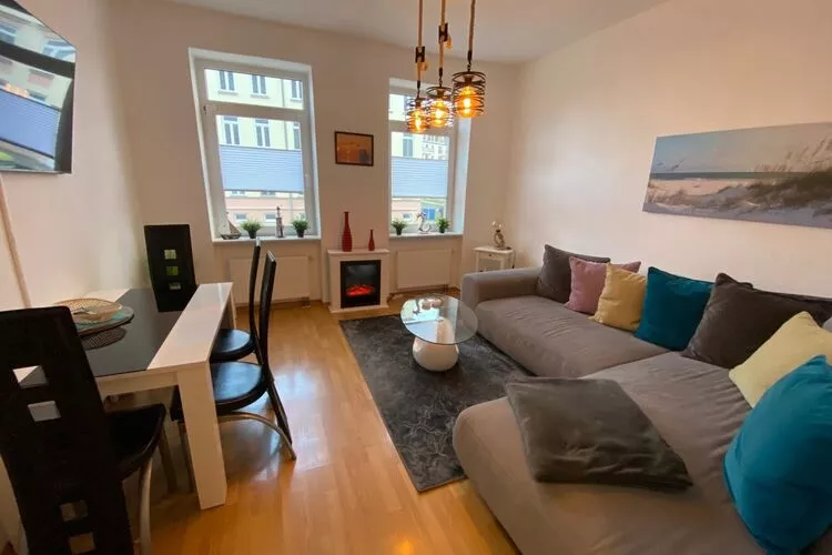 Appartement in Rostock / 1-5 Personen