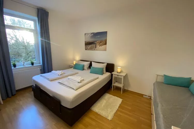 Appartement in Rostock / 1-5 Personen-Slaapkamer