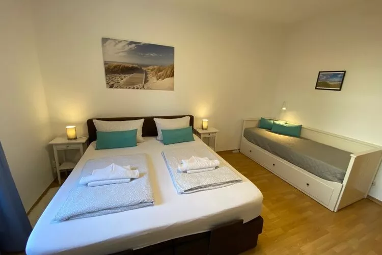 Appartement in Rostock / 1-5 Personen-Slaapkamer