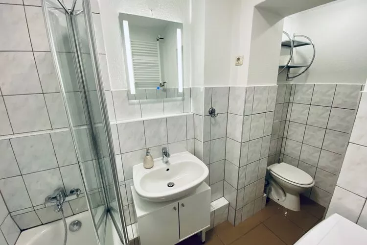 Appartement in Rostock / 1-5 Personen-Badkamer