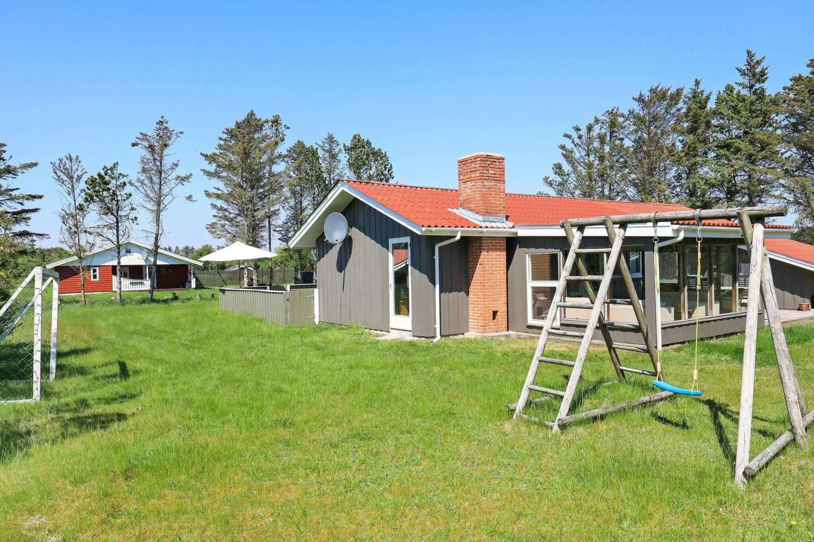 10 persoons vakantie huis in Løkken-Uitzicht