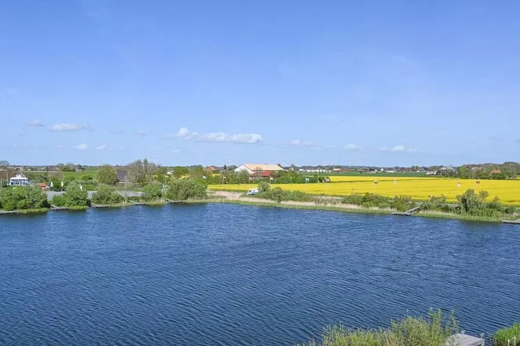 Penthouse Küstenzauber auf Nordstrand 3 Personen-Uitzicht zomer