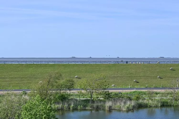 Penthouse Küstenzauber auf Nordstrand 4 Personen-Uitzicht zomer