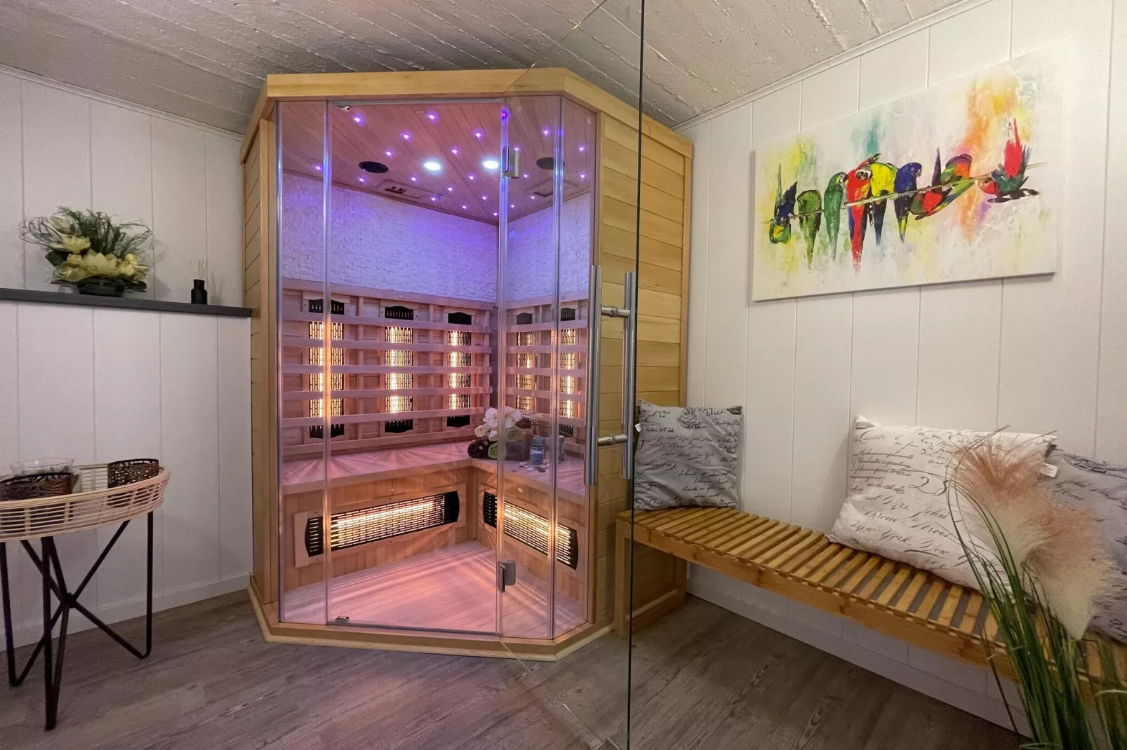 Ferienhaus BellVita 5-6 Personen-Sauna