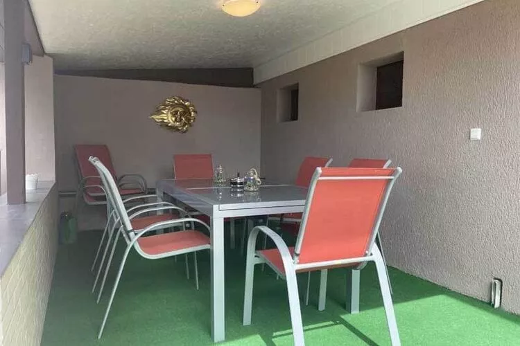 Ferienhaus BellVita 5-6 Personen-Terrasbalkon