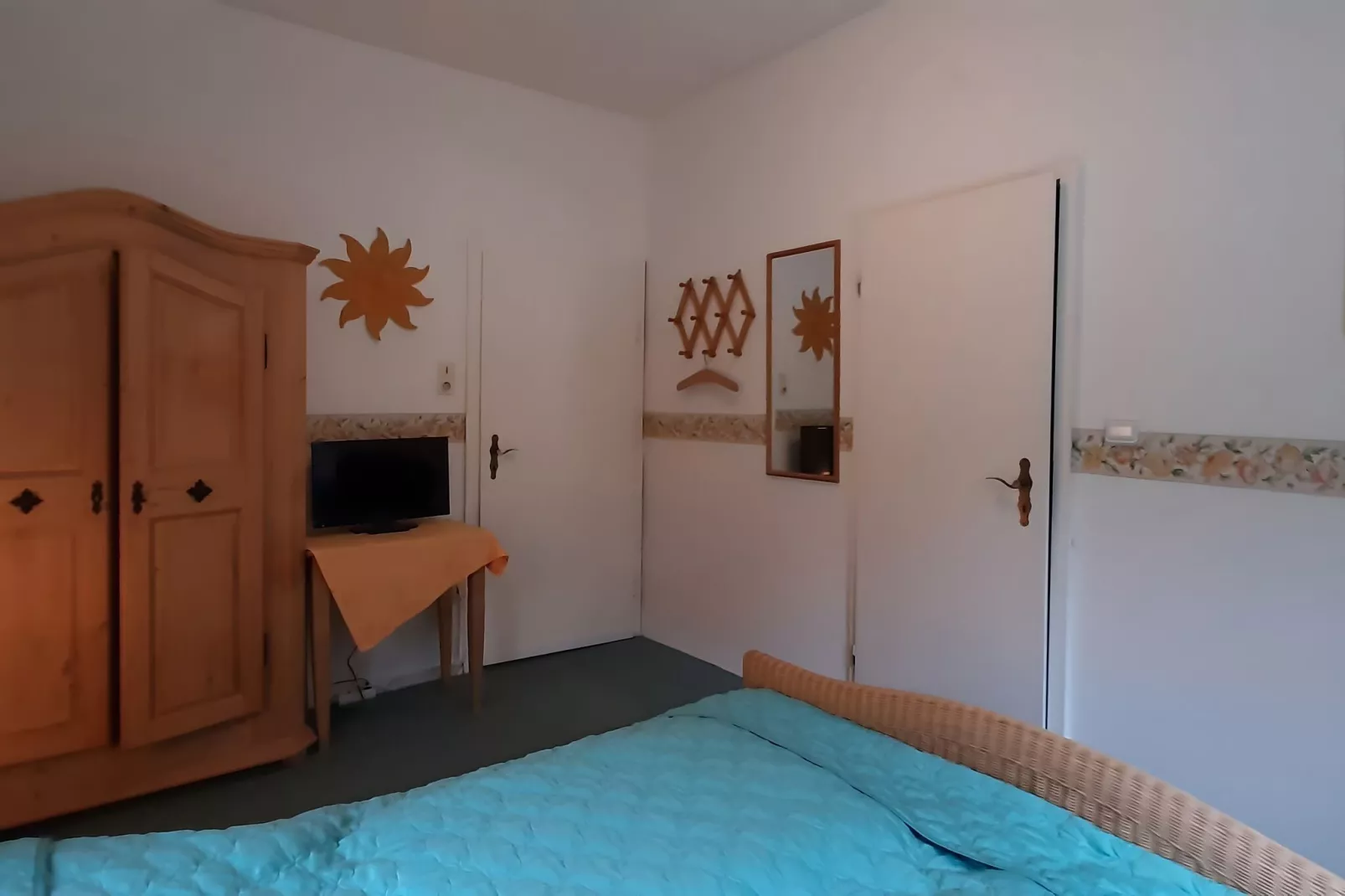 Ferienwohnung Veranda in Harz Wildemann-Slaapkamer