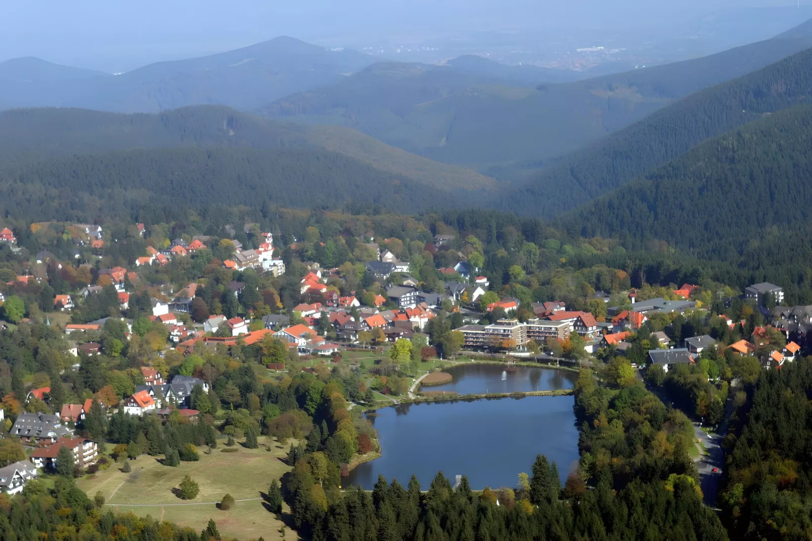 Ferienwohnung Veranda in Harz Wildemann-Gebieden zomer 20km