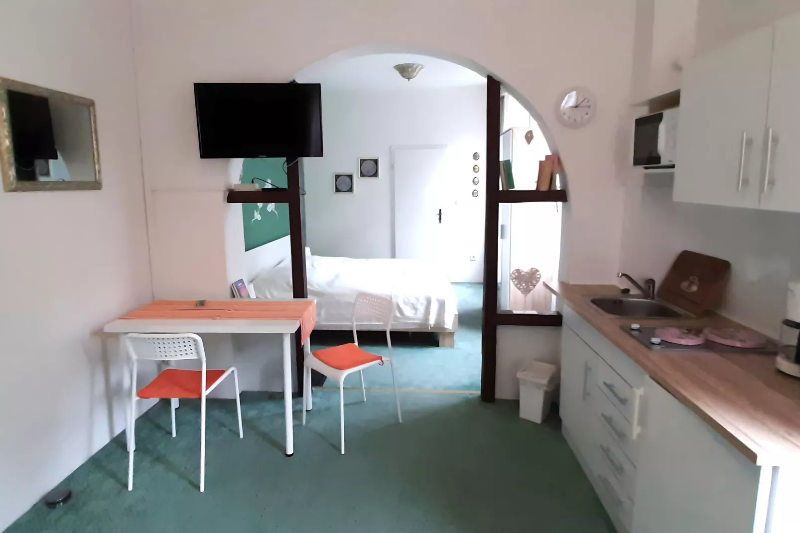 Ferienapartment Romatik in Wildemann Harz-Keuken