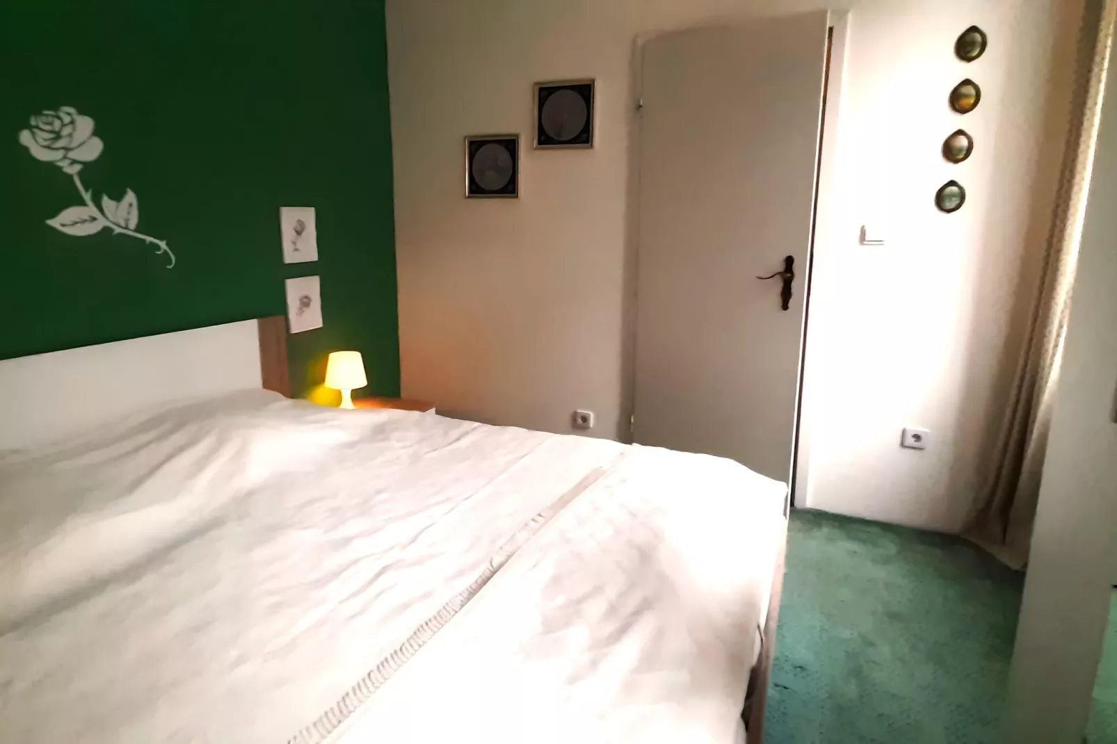 Ferienapartment Romatik in Wildemann Harz-Slaapkamer