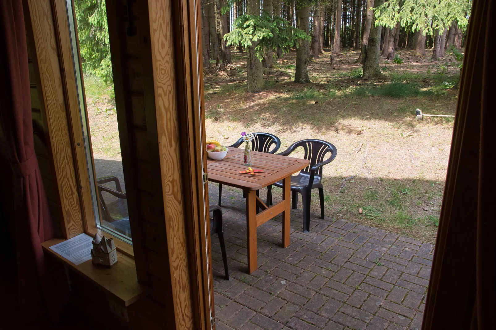 Ferienhaus in Hasselfelde - Haus 54 Blauvogel-Terrasbalkon