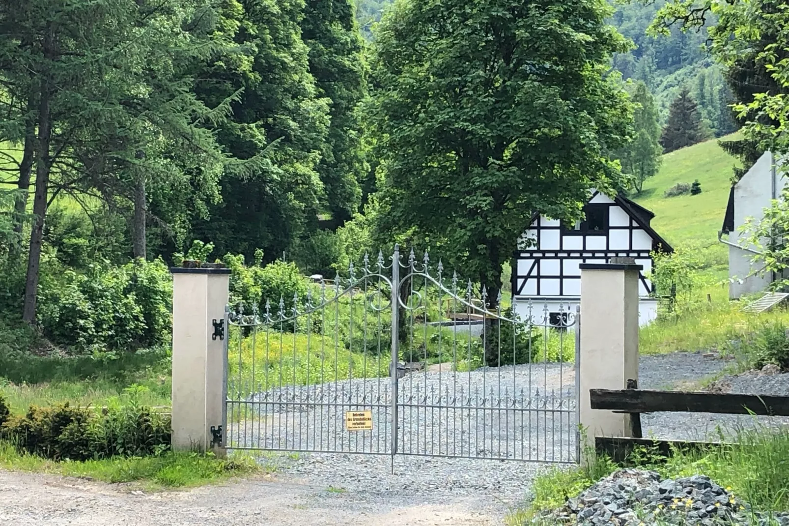 Lodge Winterberg-Hal-ontvangst