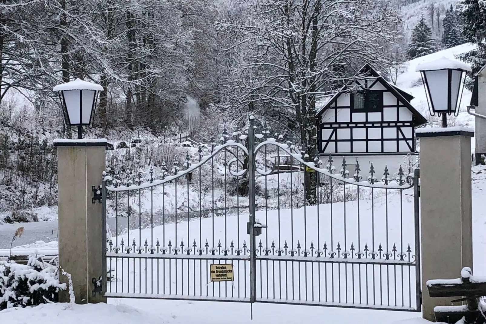 Lodge Winterberg-Hal-ontvangst