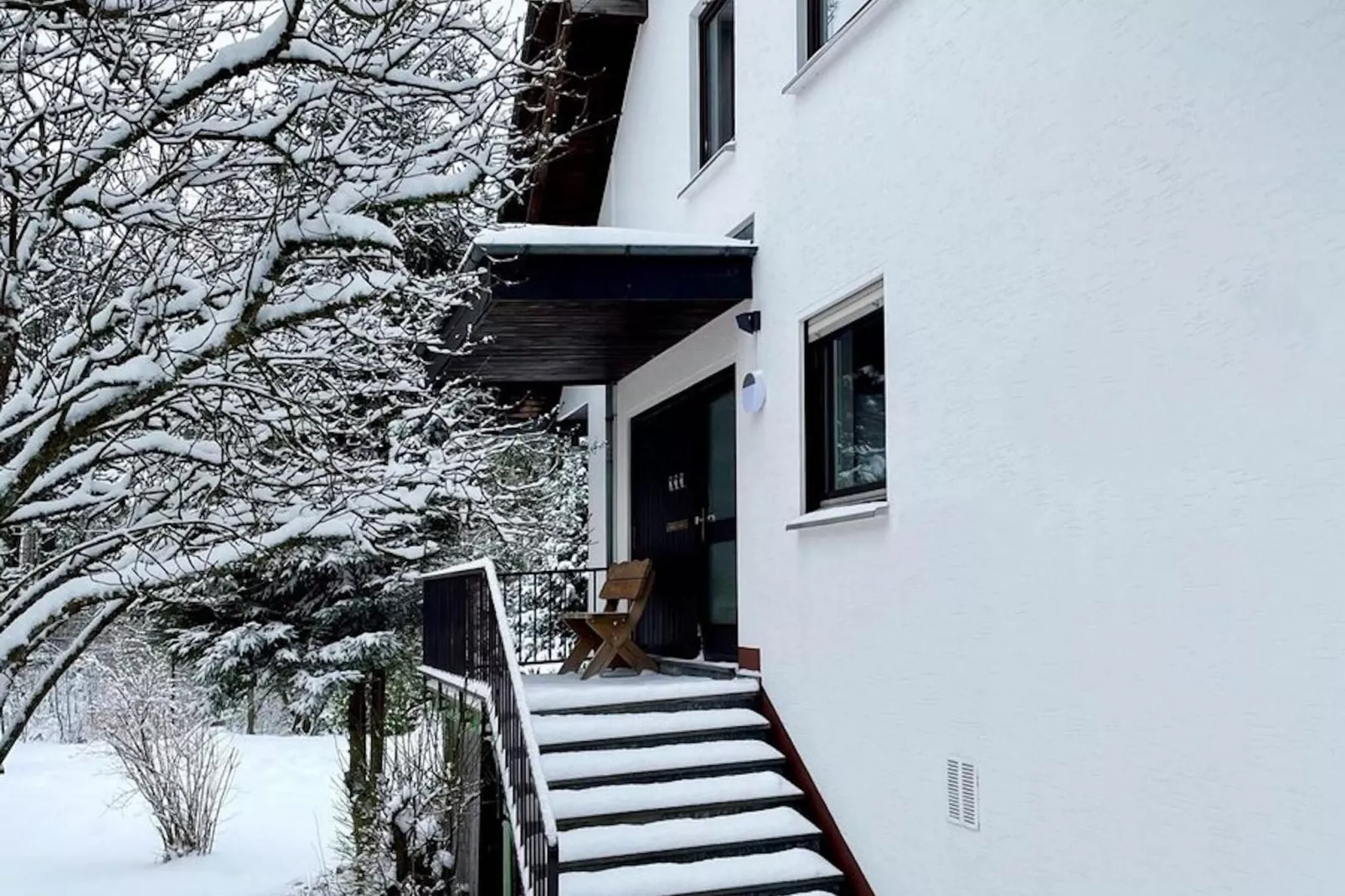 Apartment Auf der Platte 3-Exterieur winter