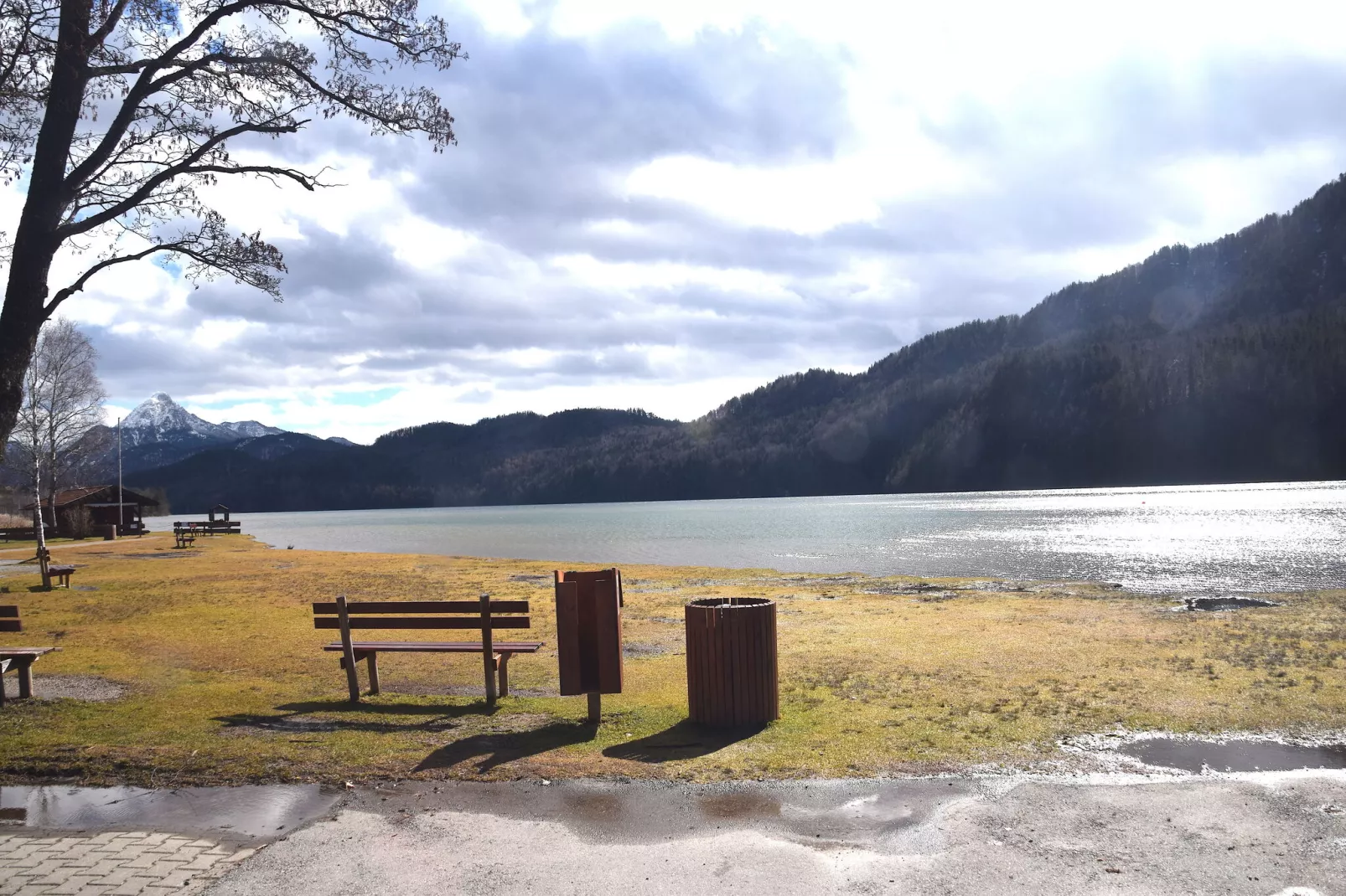 Ferienhaus Weissensee HF-Gebieden zomer 1km