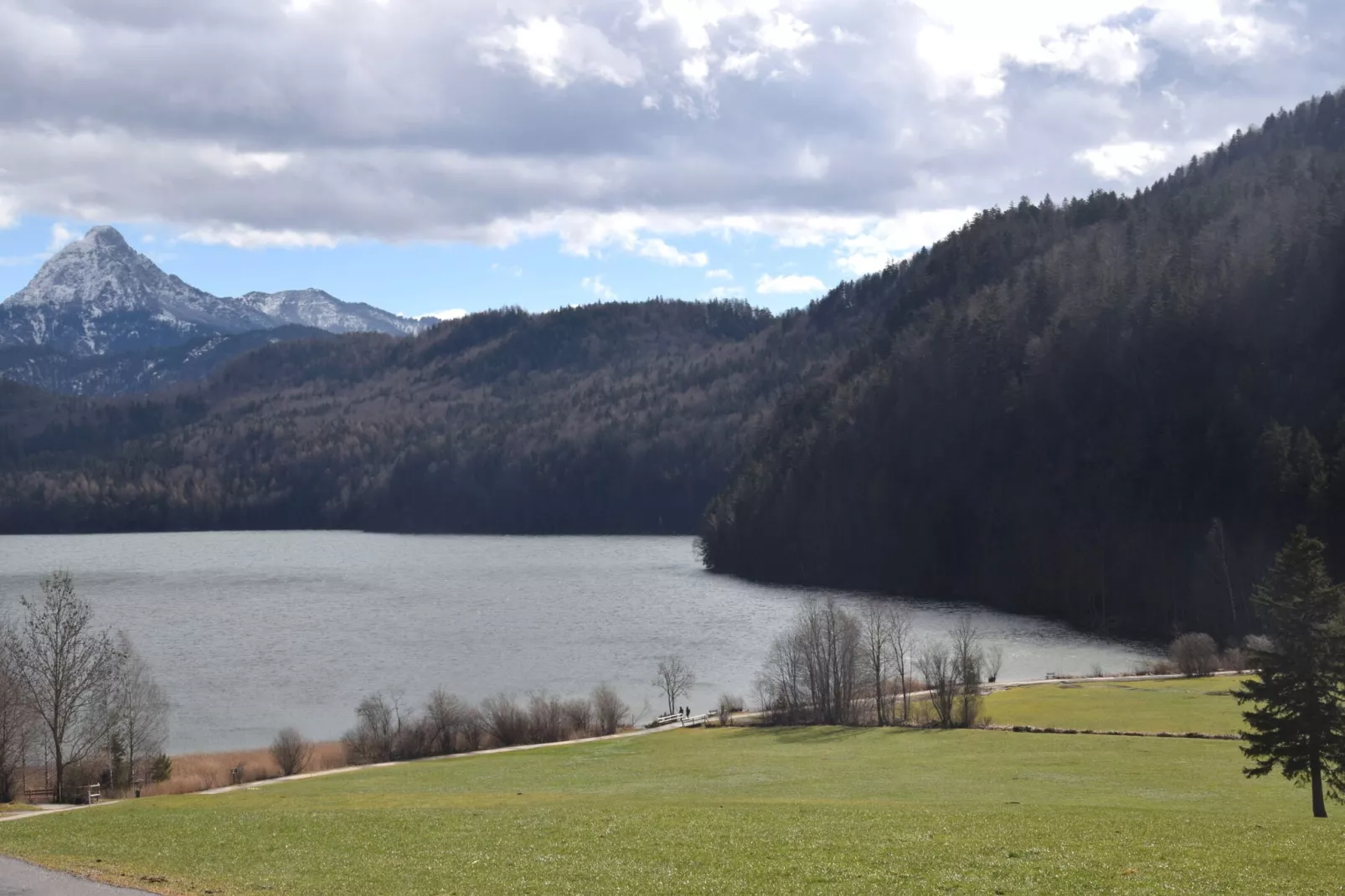 Feriendorf Weissensee HF-Gebieden zomer 1km