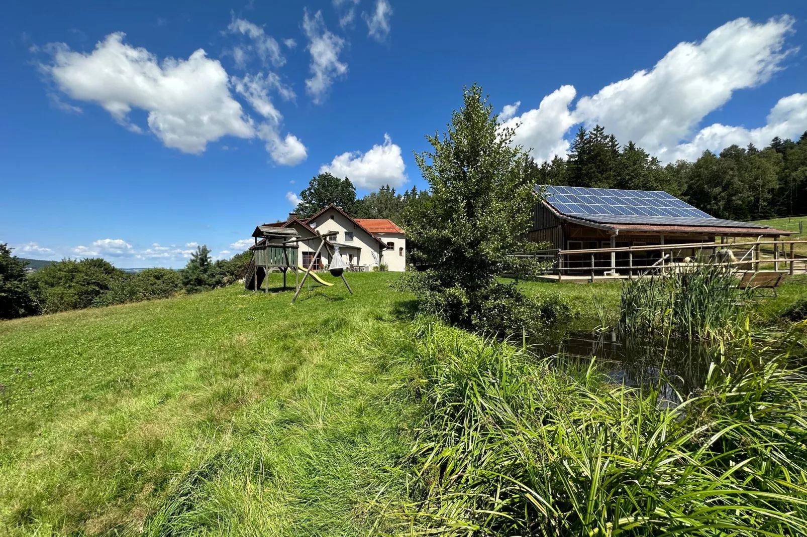 Kleinenzenried-Tuinen zomer