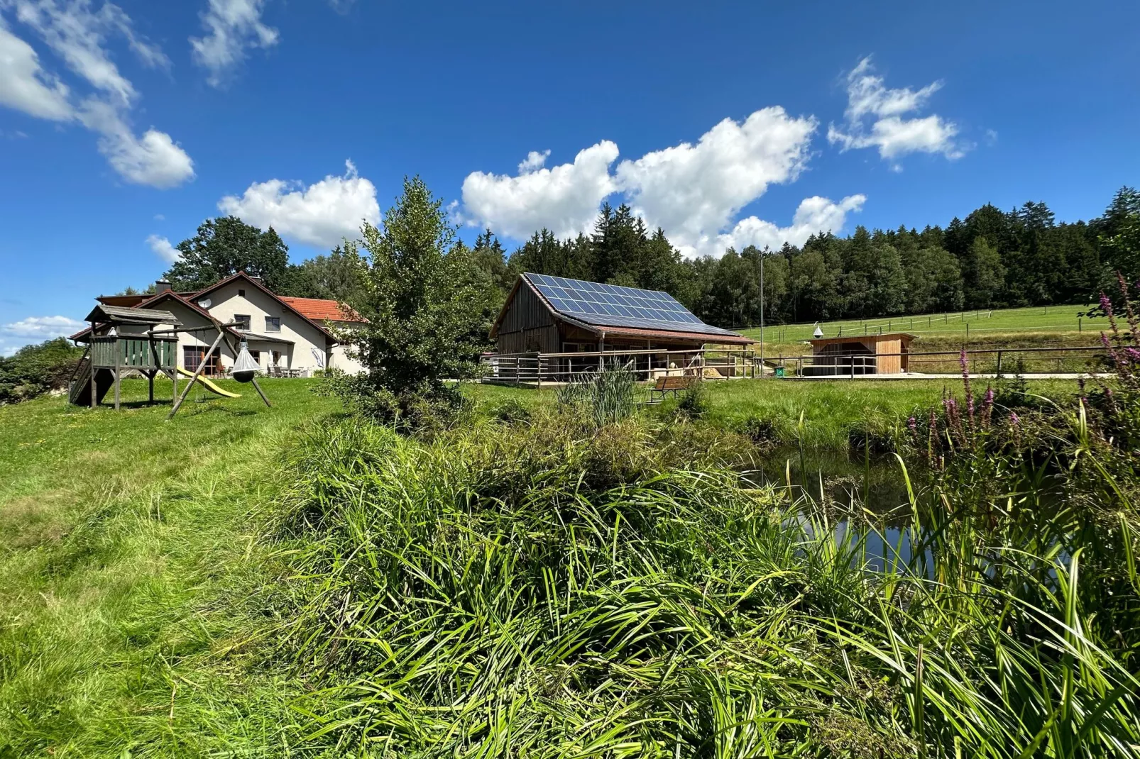 Kleinenzenried-Tuinen zomer