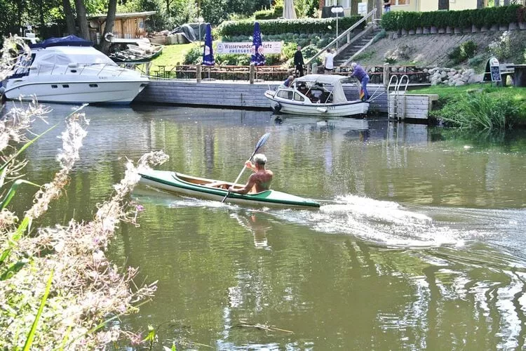 Ferienhaus Eldeblick 5 Personen direkt am Eldeufer in Parchim-Waterzicht