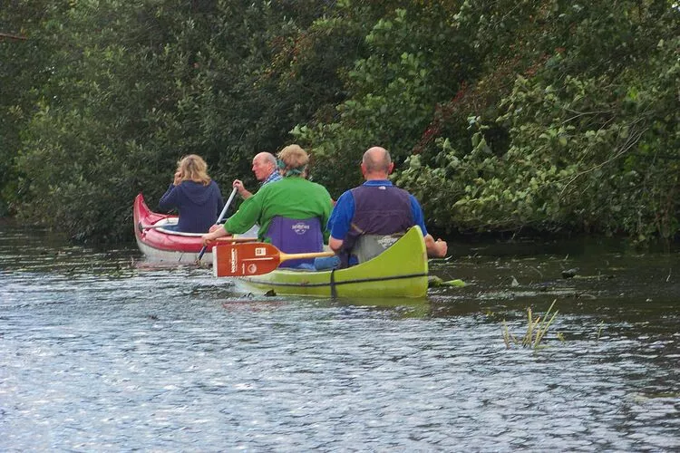 Ferienhaus Eldeblick 5 Personen direkt am Eldeufer in Parchim-Waterzicht