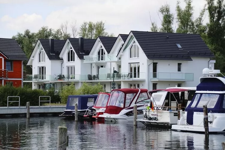 Apartment Hafenflair / Haus 5 EG-Wohnung 17 3 Personen-Buitenkant zomer