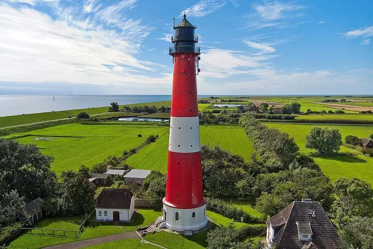 Appartementhaus auf Pellworm-EG 3 Erw  1 Kind-Gebieden zomer 1km