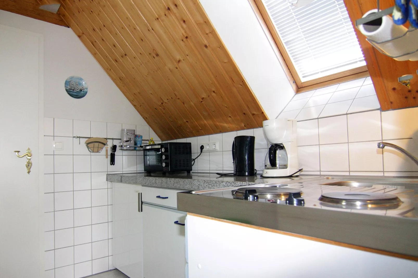 Gutshaus Schulenbrook Linde 30 m²-Keuken