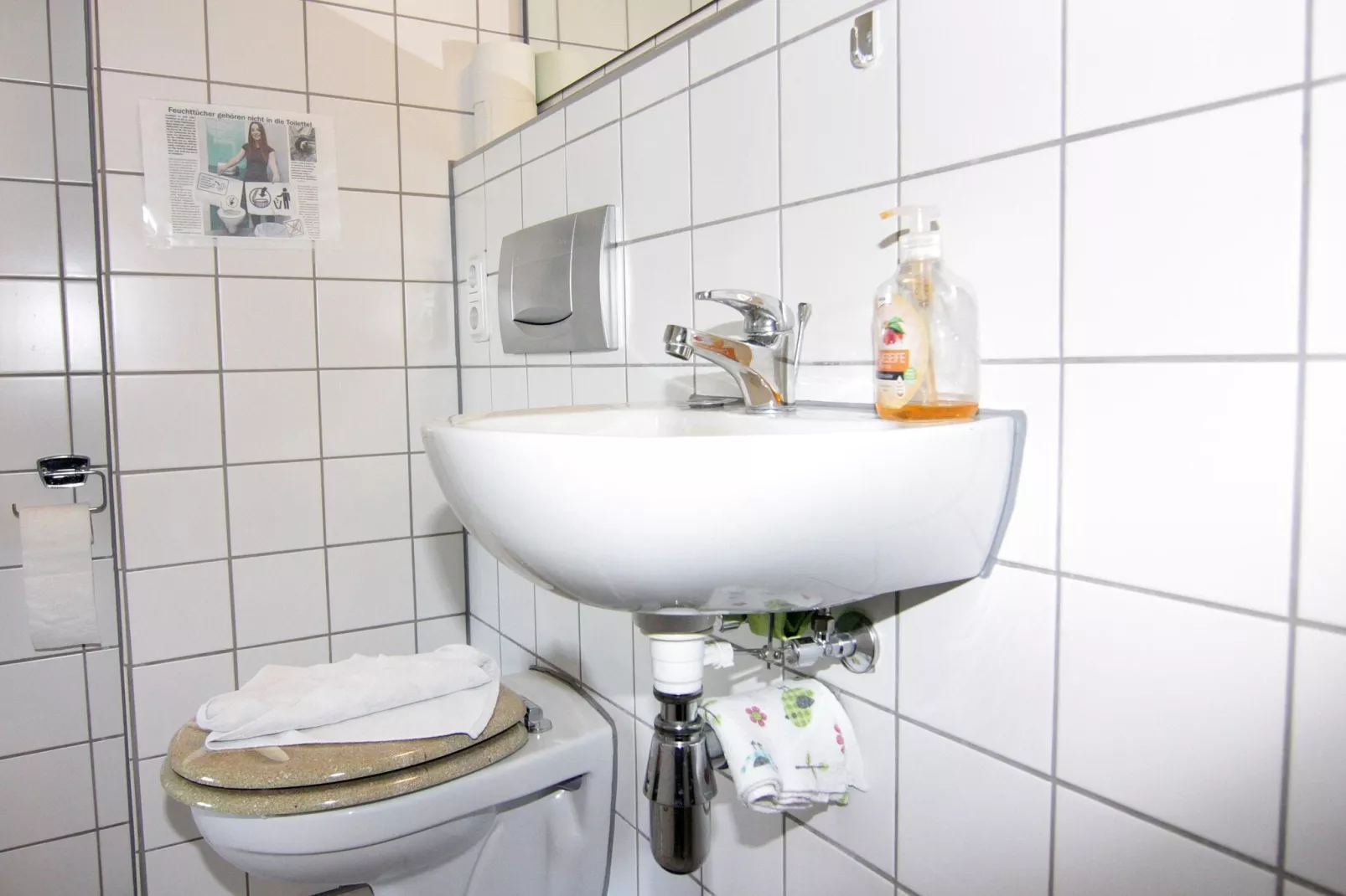 Gutshaus Schulenbrook Linde 30 m²-Badkamer