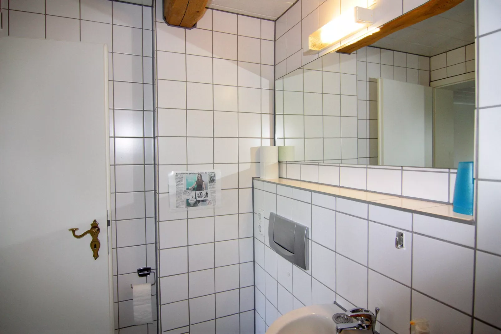 Gutshaus Schulenbrook Linde 30 m²-Badkamer