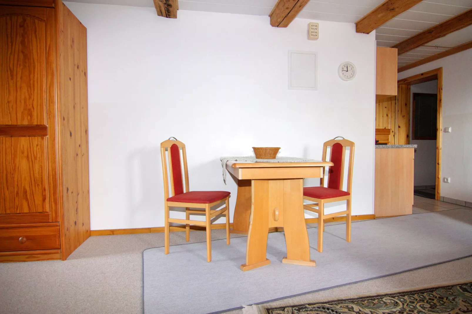 Gutshaus Schulenbrook Birke 40 m²-Eetkamer