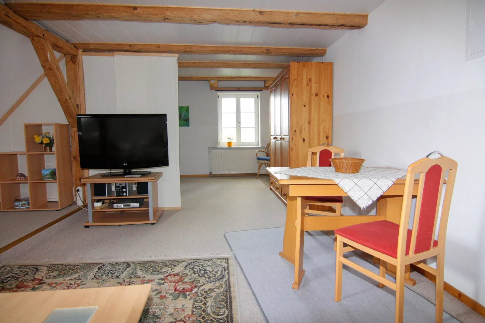 Gutshaus Schulenbrook Birke 40 m²-Eetkamer