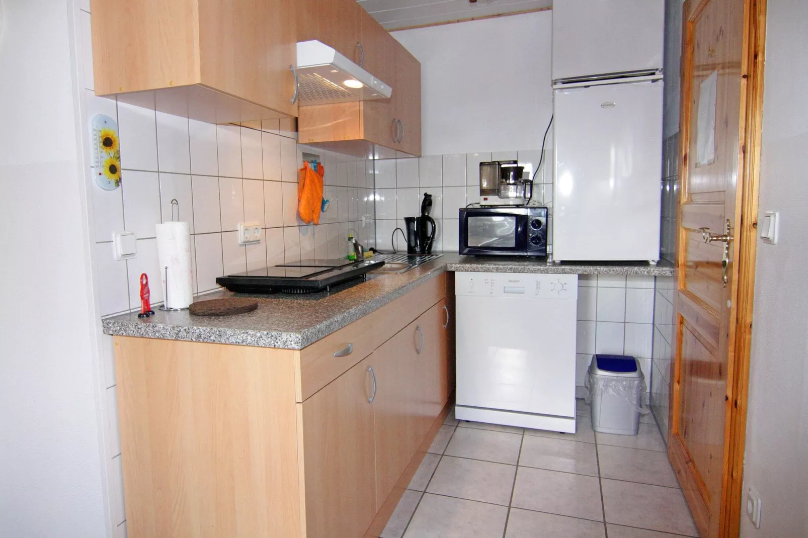 Gutshaus Schulenbrook Birke 40 m²-Keuken