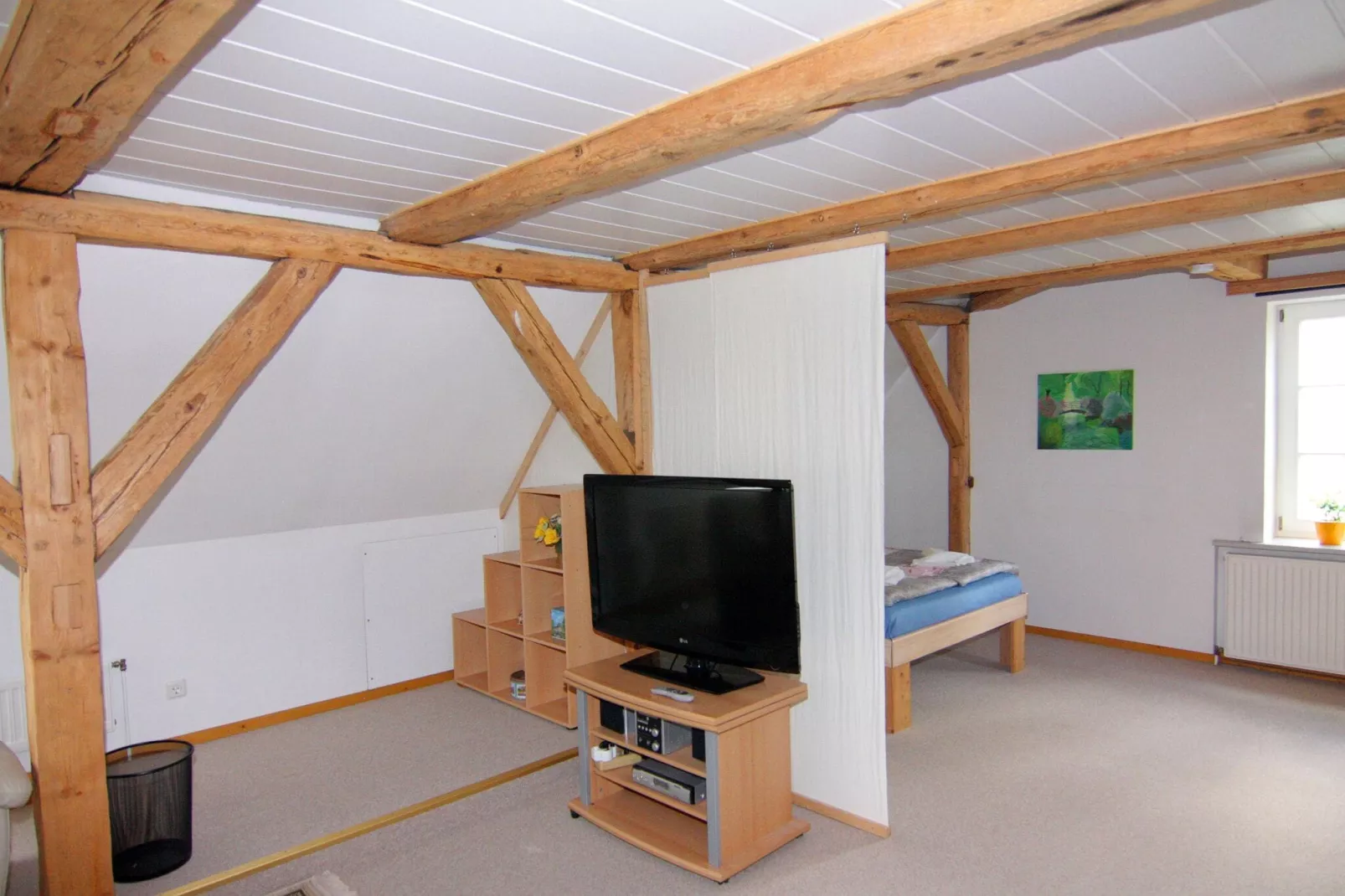 Gutshaus Schulenbrook Birke 40 m²-Woonkamer